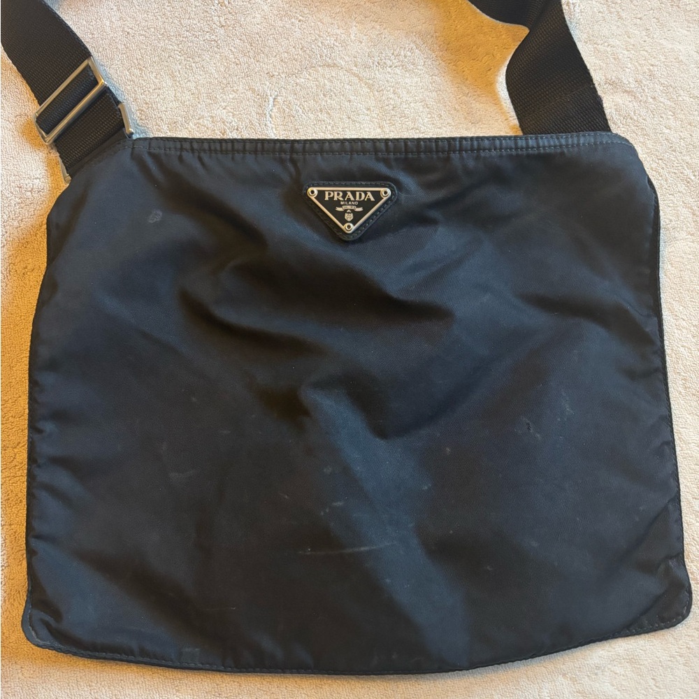Prada Tessuto crossbody bag - authentic